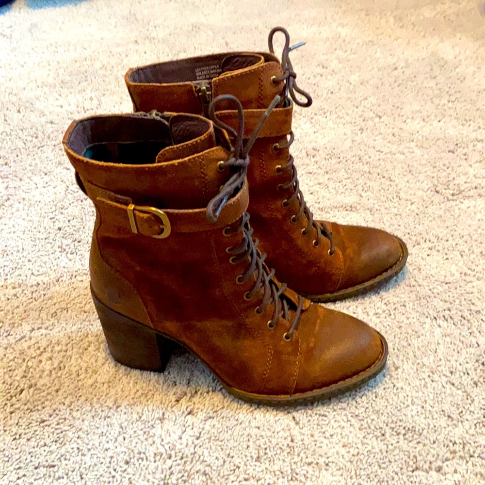 Born booties!